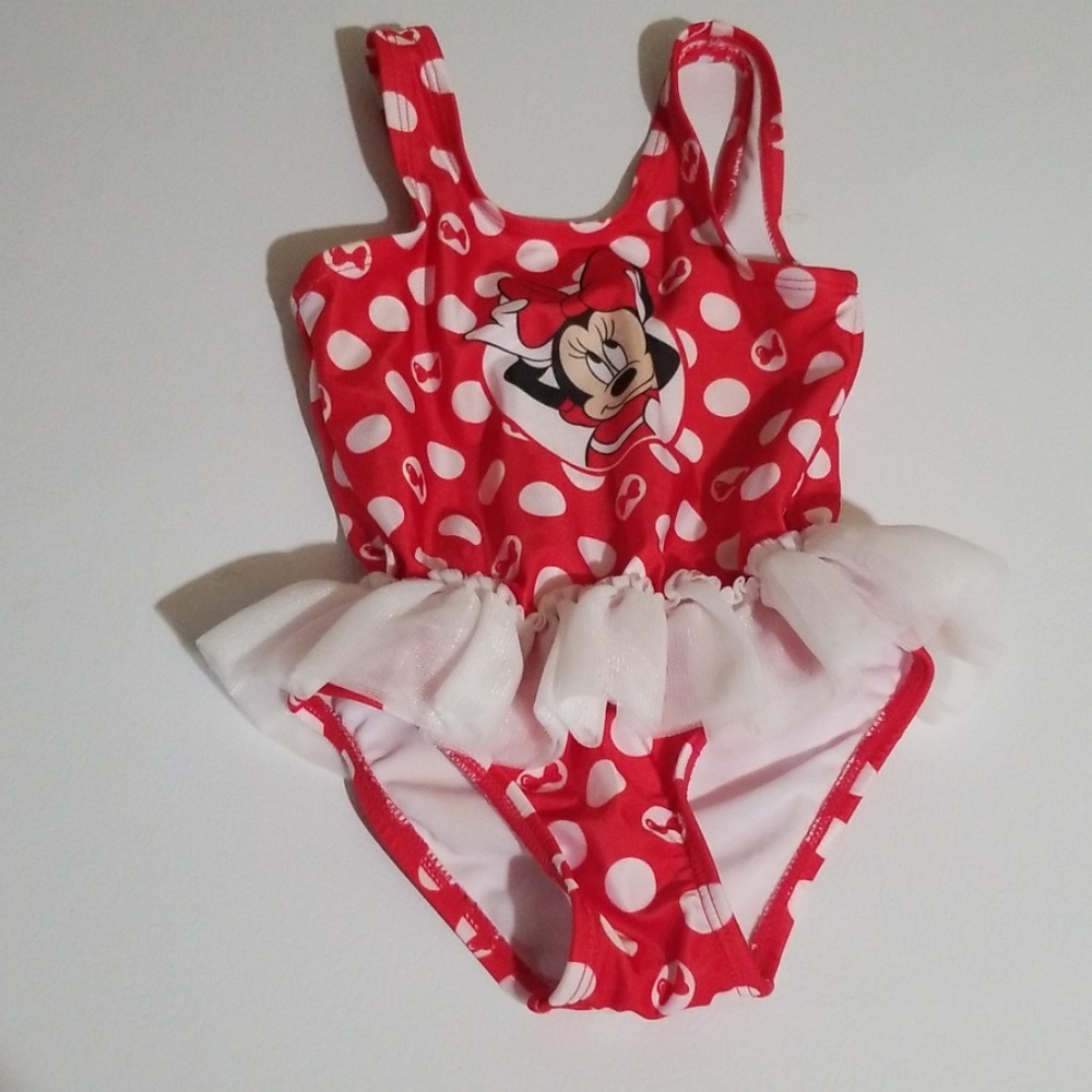 Minnie infant swimsuit